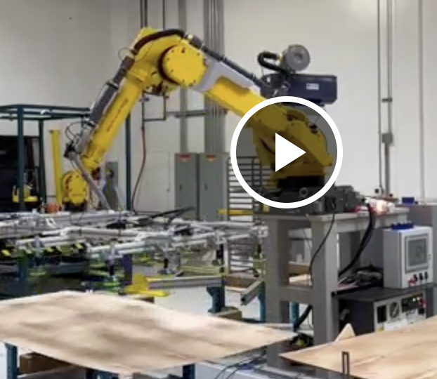 Wood products industry automation